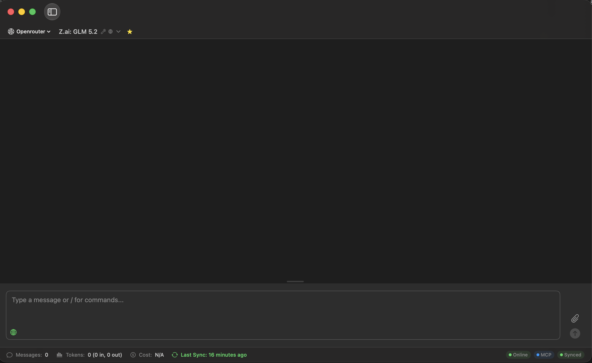 Confab Chat Interface